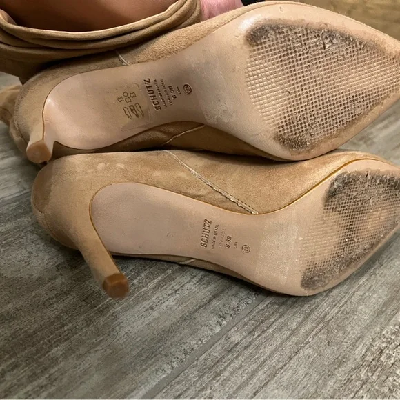 Schutz scrunched boots - Picture 3 of 4